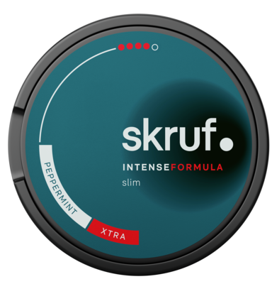 Nikotinbeutel-Dose Slim in der Stärke ULTRA