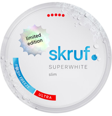 Nikotinbeutel-Dose Slim in der Stärke ULTRA