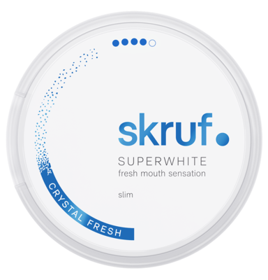 Nikotinbeutel-Dose Slim in der Stärke ULTRA